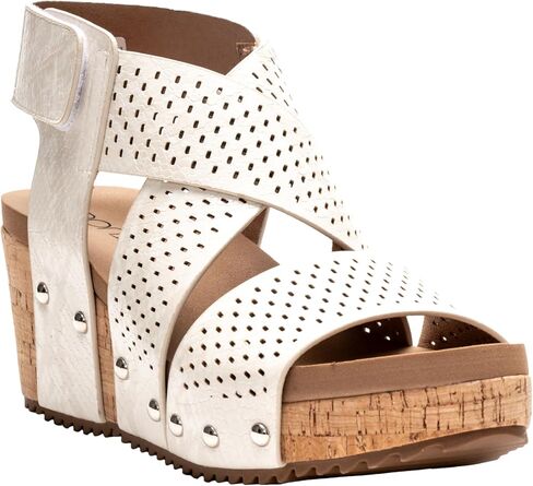 صندل نسائي من Corkys Footwear Guilty Pleasure بكعب عريض in Kuwait