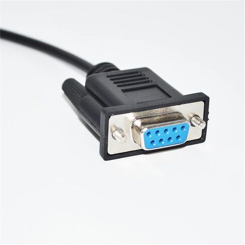RS232 DB9 9P D-SUB9PIN أنثى إلى MINI DIN 8P MD8P MINIDIN8P محول محول الذكور PLC Cable (3METRES) in Saudi Arabia