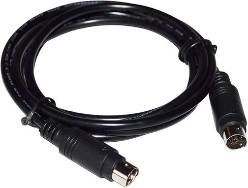 Mini DIN 8 PIN MD8 إلى MD8 محول 1761-CBL-AM00 كابل لـ 1000 1200 1500 معالجات إلى محول واجهة AIC+ (0.5M) in Saudi Arabia