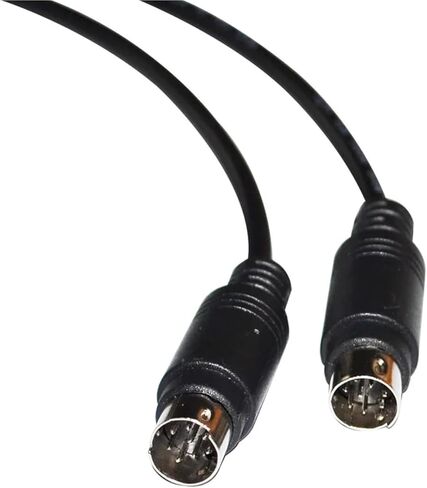 Mini DIN 8 PIN MD8 إلى MD8 محول 1761-CBL-AM00 كابل لـ 1000 1200 1500 معالجات إلى محول واجهة AIC+ (0.5M) in Saudi Arabia