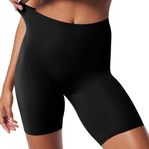 SPANX Ahhh-Llelujah® Everyday Shorts Very Black One Size Plus (1X-3X) in Saudi Arabia