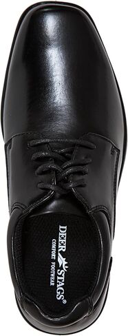 Deer Stags Boy's Blazing Oxford, Black, 5 Toddler in Saudi Arabia