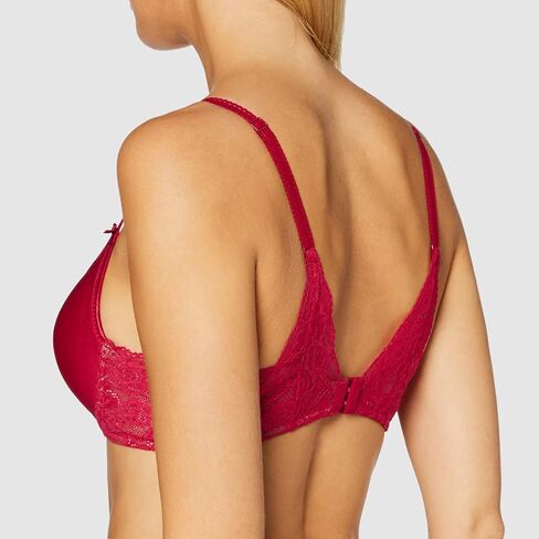 Aubade Women's Rosessence Spacer T-Shirt Bra, nude Dété, 32G in Saudi Arabia