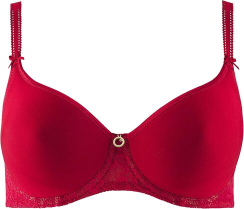 Aubade Women's Rosessence Spacer T-Shirt Bra, nude Dété, 32G in Saudi Arabia