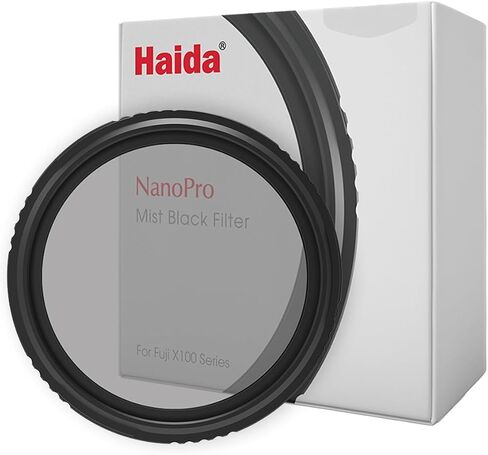Haida NanoPro Black Mist 1/4 Filter for Fujifilm X100 Series Cameras, Silver in Saudi Arabia