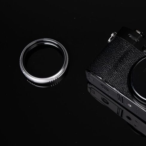 Haida NanoPro Black Mist 1/4 Filter for Fujifilm X100 Series Cameras, Silver in Saudi Arabia