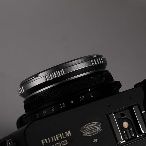 Haida NanoPro Black Mist 1/4 Filter for Fujifilm X100 Series Cameras, Silver in Saudi Arabia