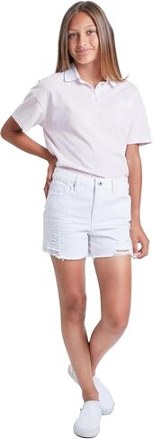 YMI Girls Hybrid Denim High Rise Shorts in Saudi Arabia