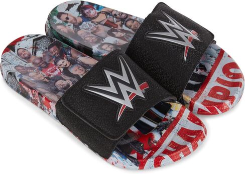 شبشب حزام بطولة WWE للرجال - جون سينا، رومان رينز، سيث رولينز، حزام بطل المصارعة العالمي سهل الارتداء in Saudi Arabia