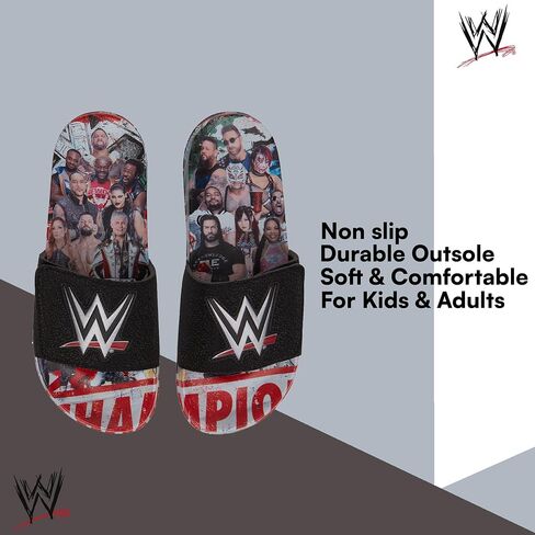 شبشب حزام بطولة WWE للرجال - جون سينا، رومان رينز، سيث رولينز، حزام بطل المصارعة العالمي سهل الارتداء in Saudi Arabia