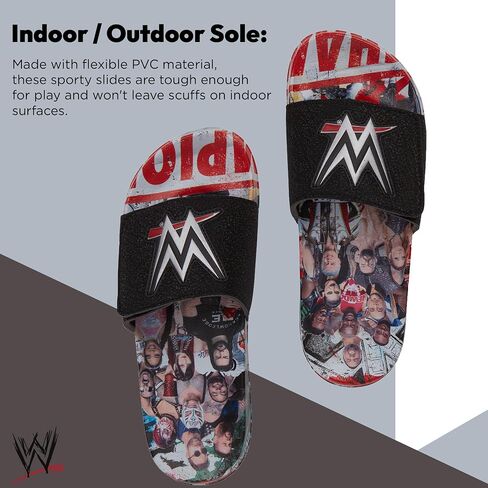 شبشب حزام بطولة WWE للرجال - جون سينا، رومان رينز، سيث رولينز، حزام بطل المصارعة العالمي سهل الارتداء in Saudi Arabia