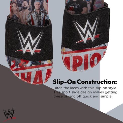 شبشب حزام بطولة WWE للرجال - جون سينا، رومان رينز، سيث رولينز، حزام بطل المصارعة العالمي سهل الارتداء in Saudi Arabia