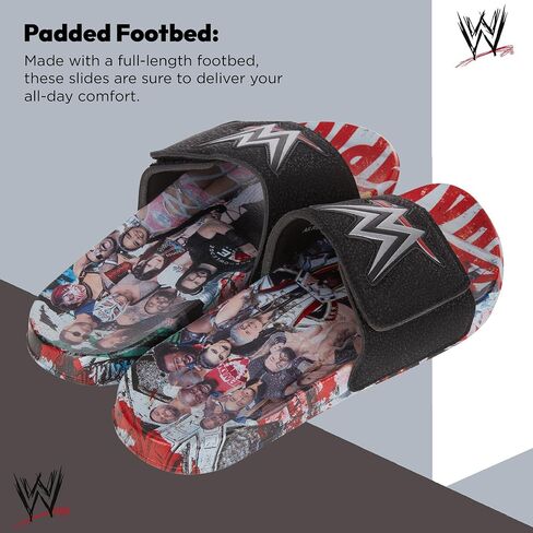 شبشب حزام بطولة WWE للرجال - جون سينا، رومان رينز، سيث رولينز، حزام بطل المصارعة العالمي سهل الارتداء in Saudi Arabia