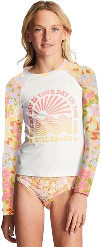 Billabong Women's Spring Daydream Long Sleeve Rashguard Set in Kuwait