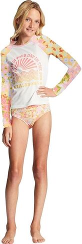 Billabong Women's Spring Daydream Long Sleeve Rashguard Set in Kuwait
