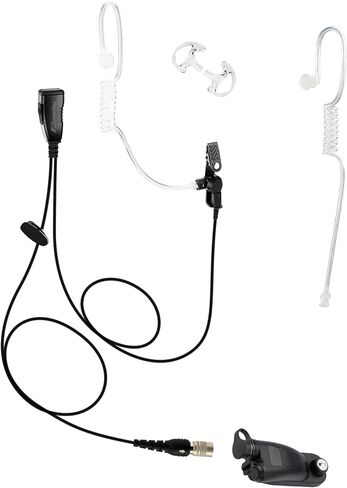 Arrowmax Ask7515C-S-HR6M-M9 6-Pin فصل سريع عن طريق الأنبوب النمط المتوافق مع Motorola APX6000 APX7000 APX8000 XPR6350 XPR6550 XPR7550 XPR7350E XPR7550E XPR7580E APX 6000 7000 8000 in Kuwait