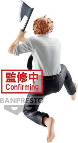 Banpresto - Chainsaw Man - Power, Bandai Spirits Vibration Stars Figure in Kuwait