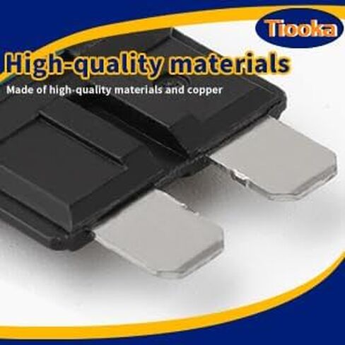 قاطع الدائرة الكهربائية Tiooka E73 DC 28V يدوي Rese Mini ATM Blade Style قواطع دوائر فيوز عدة 6 قطع 5A 10A 15A 20A 25A 30A للقوارب البحرية RV يخت بطارية مقطورة حافلة شاحنة in Kuwait