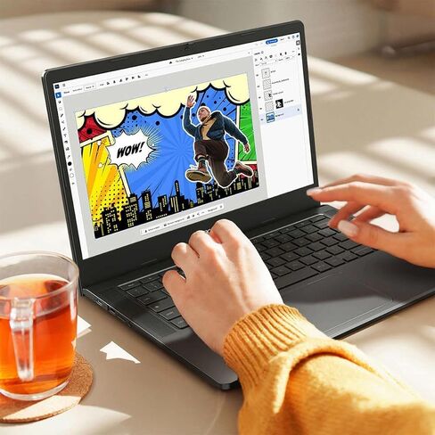 acer Chromebook Plus 514 Laptop with Google AI, Intel 8-Core i3-N305, 8 GB LPDDR5, 512 GB SSD, 14" FHD 1920 x 1080 IPS Touch Screen, Wi-Fi 6E, 1080P Webcam, Chrome OS, 1080p Webcam, Long Battery Life in Saudi Arabia