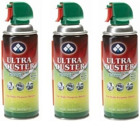 8 oz. Ultra Duster Industrial Strength Multi-Purpose Duster (3 Cans) in Saudi Arabia