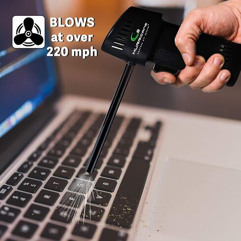 Cordless O2 Hurricane 220+ MPH AIR DUSTERABLE DUSTER و AIR AIR COMPLIST in Kuwait