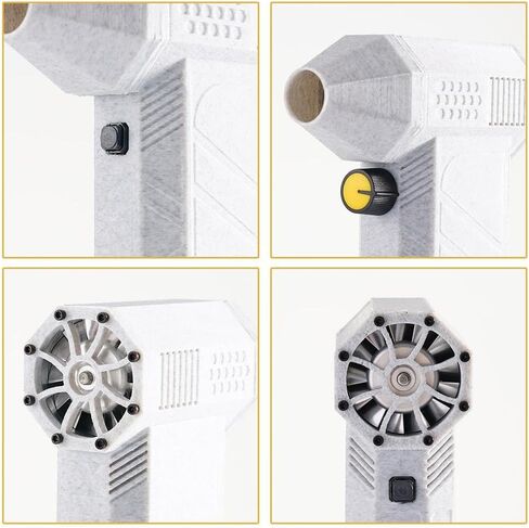 Jet Dry Mini Blower, 110000 RPM Portable Mini Hand Powerful Jet Blower, Turbo Powered Mini Blower Air Duster, Industrial Style Blower for Car, Cleaning, Camping, Outdoors in Saudi Arabia