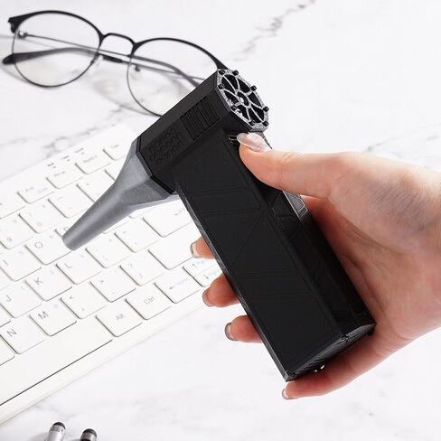 Jet Dry Mini Blower, 110000 RPM Portable Mini Hand Powerful Jet Blower, Turbo Powered Mini Blower Air Duster, Industrial Style Blower for Car, Cleaning, Camping, Outdoors in Saudi Arabia