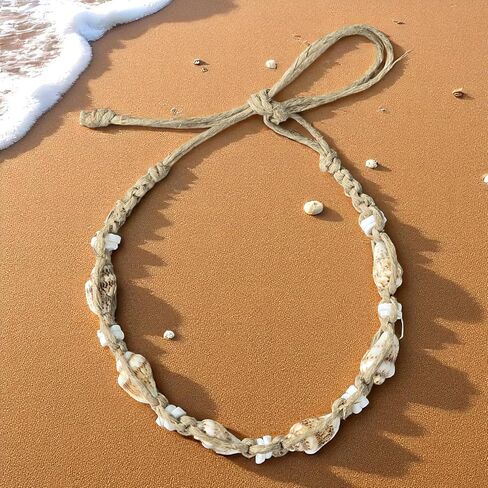 BlueRica Hemp Anklet with Nassa Shells in Saudi Arabia