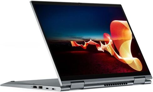 Lenovo ThinkPad X1 Yoga Gen 6 2-in-1 Laptop Touch | 14 "1920x1200 FHD+ | Core I7-1165G7-256GB SSD DRIVE-16GB RAM | 4 CORES @ 4.7 GHz Win 11 Home Silver (Reneded) in Kuwait