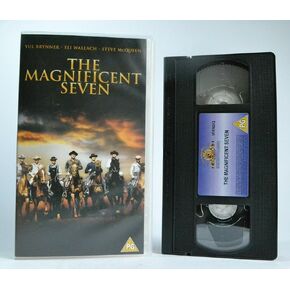 The Magnificent Seven VHS