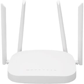 4G Router, Supports 32 Devices High Speed 300Mbps Mobile Hotspot Simple for Family Travel (US Plug)