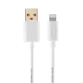 Hama USB -A Cable - Lightning ، 1.5 M ، White