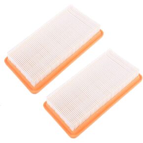 2pieces Motor Protecting Vacuum Cleaner Filters Compatible for Karcher DS5500 DS6000 DS5600 DS5800