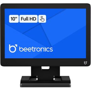 13 Inch Touchscreen Monitor | Full HD 1080p | 13TS7 – Industrial-Grade, Professional Grade Multi Touch Display for PC, Mac, Linux – HDMI, VGA, BNC, RCA Inputs