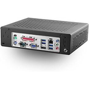 MITXPC Intel Braswell Celeron N3160 Quad Core Fanless Mini PC w/ 4GB, PD14RI-D