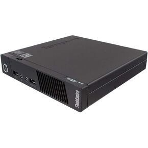 Lenovo ThinkCentre M93P Tiny Desktop, Intel Core i5-4570T, 8GB RAM, 256GB SSD, Windows 10 Pro 64-bit (Renewed)