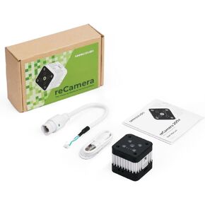 seeed studio reCamera 2002w 64GB - Open Source AI Camera