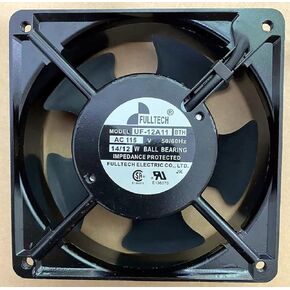 for UF-12A11 BTH UF-12A11-BTH AC115V 14/12W 12CM Cooling Fan