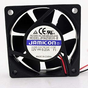Jamicon JF0625B1H-R 6025 Fan - 12V 0.23A 60MM Inverter Cooling Fan