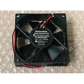 New ASF865A2401 for Original Matsushita 24v Fan 160mA 2wire 2months Warranty