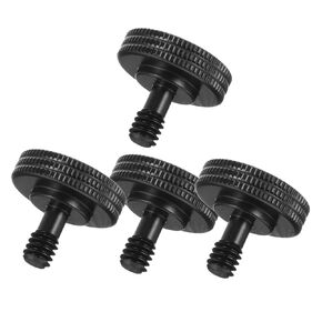 NUOBESTY 4Pcs Quick Release Thumb Screws for Camera Mounting Compatible with Bracket Tripod and Flash Accessories Durable and Easy to Install