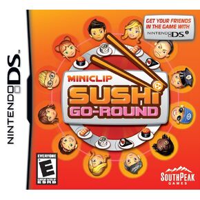 Sushi Go Round - Nintendo DS