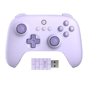 ANKES 8Bitdo Ultimate C 2.4G Wireless Controller لنظام التشغيل Windows و PC و Android و Steam Deck & Raspberry Pi و Turbo و Rumble