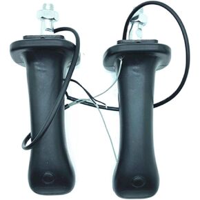 Compatible with 15/17/20/30/35/55/80/85 Excavator Kit Joystick Handle Rubber Dust Cover-Joystick Excavator Accessories (Size : Joystick 2pcs)