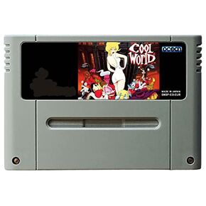 Samrad 16Bit Games Cool World PAL EUR Version (Gray)