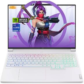 Lenovo Legion 7i Gaming Laptop, with Office 2024 Lifetime License, GeForce RTX 4060, Intel i7-14700HX(Up to 5.5 GHz, Beat i9-13900HX), 16" 240Hz LCD IPS WQXGA, 64 GB DDR5, 4 TB SSD, Windows 11 Pro