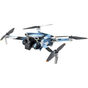 MightySkins Skin Compatible with DJI Mini 3 - Sky Camouflage | Protective, Durable, and Unique Vinyl Decal wrap Cover | Easy to Apply | Made in The USA