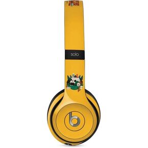 Skinit Decal Audio Skin Compatible with Beats Solo 2 Wired - Officially Licensed Warner Bros Cave of Skulls Design