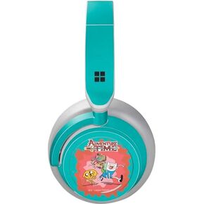 Skinit Decal Audio Skin Compatible with Surface Headphones - Officially Licensed Warner Bros Jake and Finn Design