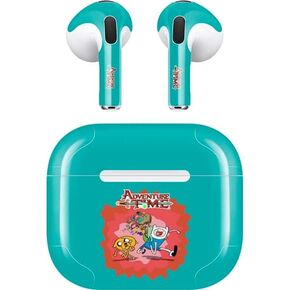 Skinit Decal Audio Skin Compatible with Apple AirPods (3rd Gen, 2021) - Officially Licensed Warner Bros Jake and Finn Design
